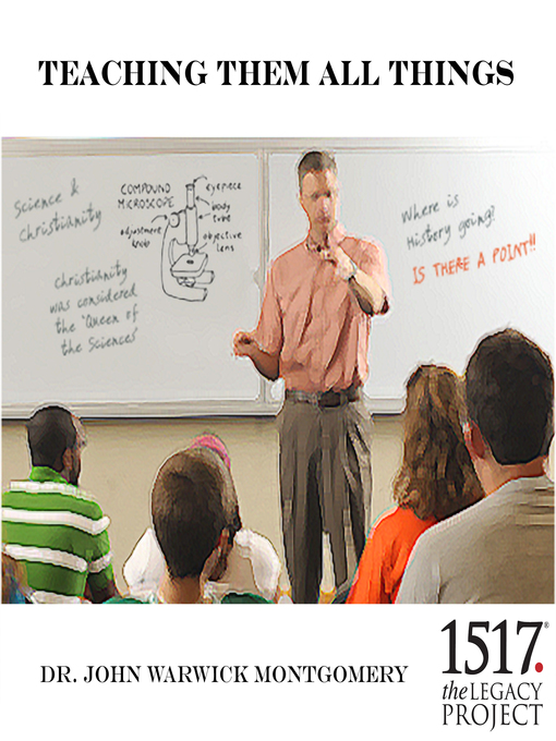Cover image for Teaching Them All Things